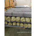 out door pvc coated chain link mesh fence